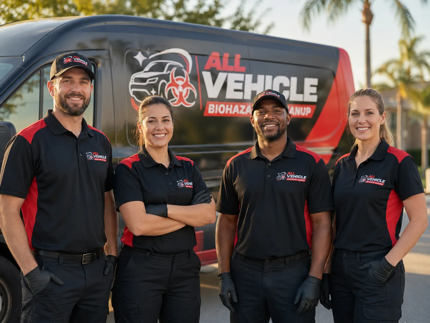 Vehicle Biohazard Cleanup company in Portland, MO